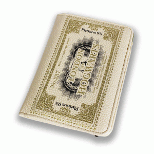 PHHP16 Passport Holder - Harry Potter, London to Hogwarts Ticket